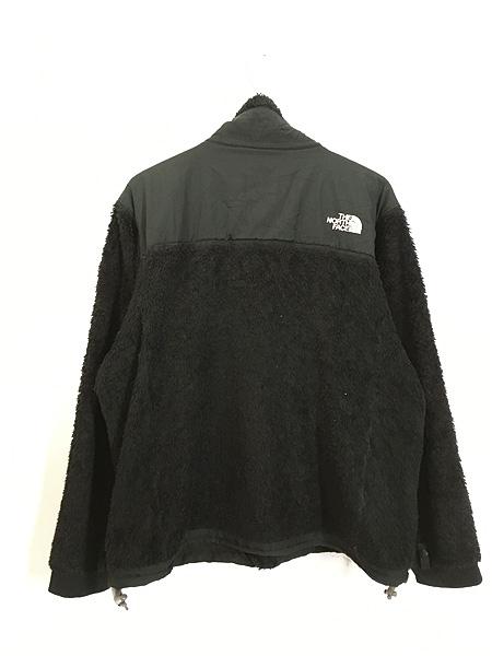 レディース 古着 TNF The NorthFace 「SUMMIT SERIES」 高機能 POLARTEC  パイル フリース ジャケット 黒 L 古着