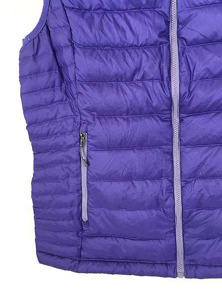 レディース 古着 15s Patagonia 「ダウン セーター」 軽量 & 薄手 グース ダウン ベスト パッカブル M 古着