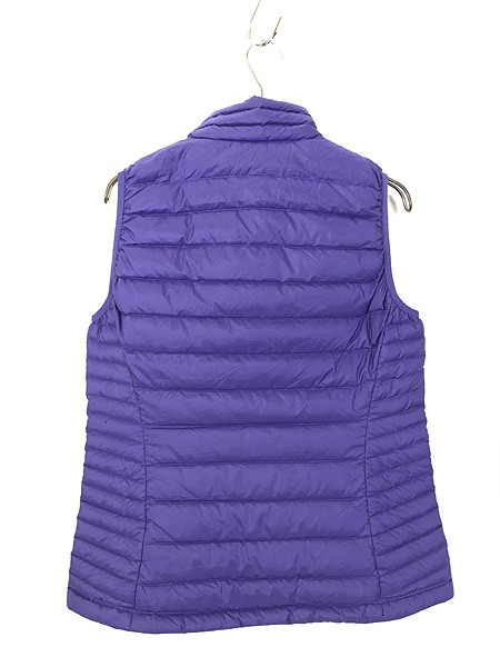 レディース 古着 15s Patagonia 「ダウン セーター」 軽量 & 薄手 グース ダウン ベスト パッカブル M 古着