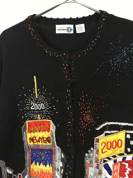 レディース 古着 NY タイムズスクエア 「2000年」 カウントダウン 