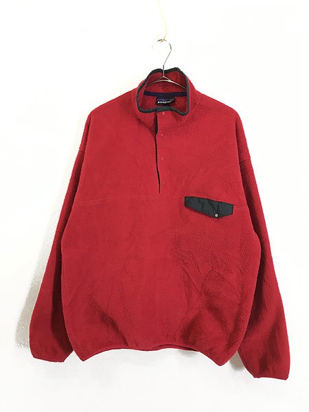 古着 90s Patagonia 「雪なし」 スナップT シンチラ フリース