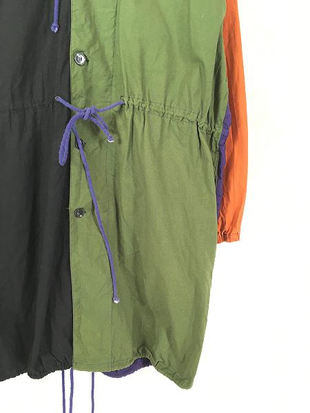 限定SALE，2025】 古着 90s KOMAN クレイジー デザイン フーデッド