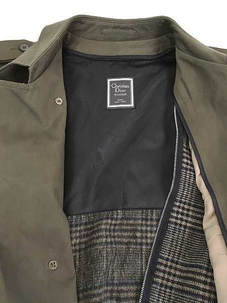 90's  クリスチャンディオール Dior ダブルブレスト コート ジャケット