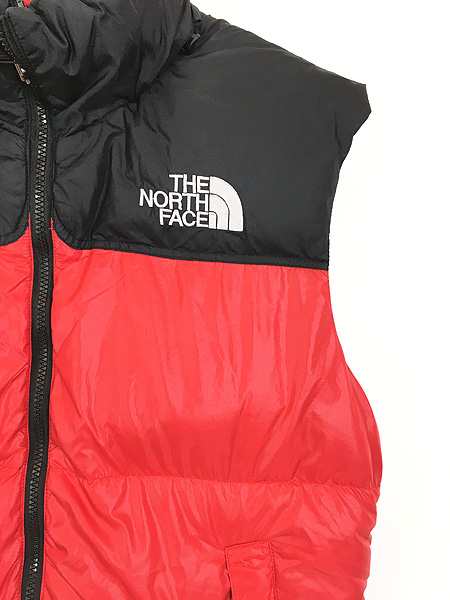 古着 90s TNF The North Face 700 フィル パワー ヌプシ ダウン ベスト ...