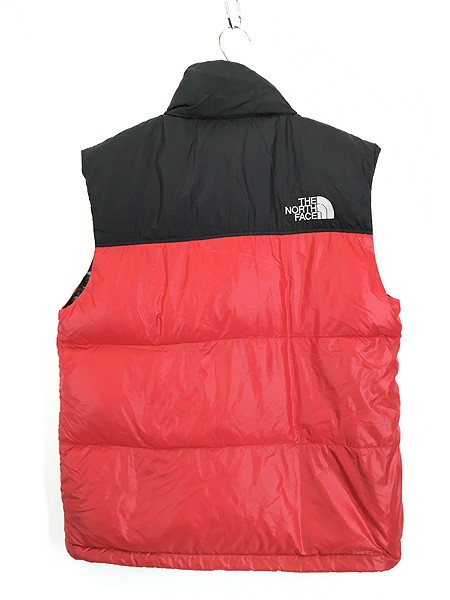 古着 90s TNF The North Face 700 フィル パワー ヌプシ ダウン ベスト