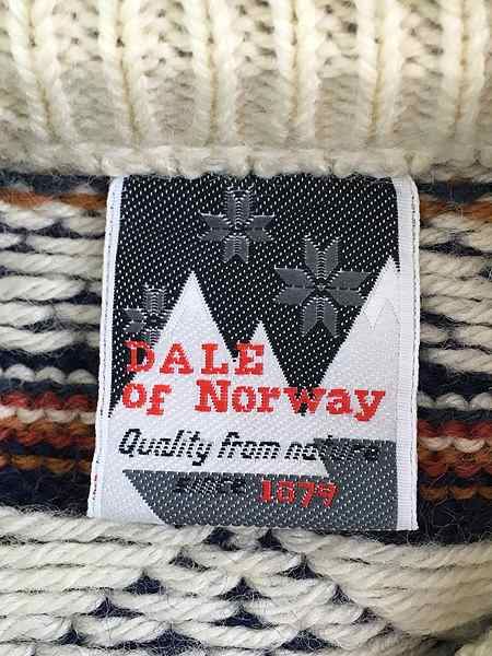 古着 90s ノルウェー製 Dale of Norway ノルディック ローゲージ
