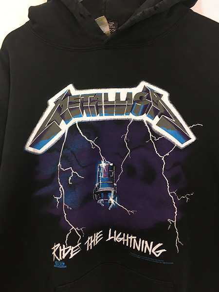 古着 90s METALLICA 「Ride the Lightning」 ヘヴィ メタル ロック