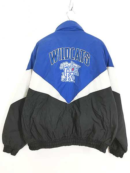 古着 90s Kentucky Wild Cats ワイルドキャッツ 両面 パッチ パデット