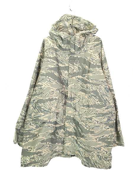 古着 10s 米軍 USAF 「IMPROVED RAINSUIT」 ABU デジタルカモ 迷彩