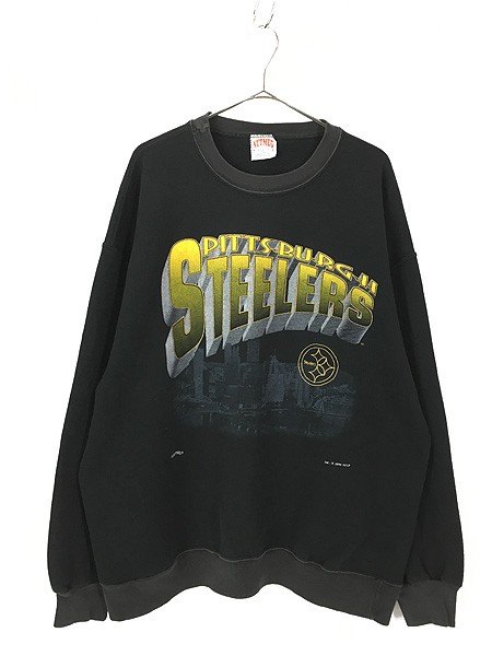 古着 90s NFL Pittsburgh Steelers スティーラーズ フットボール