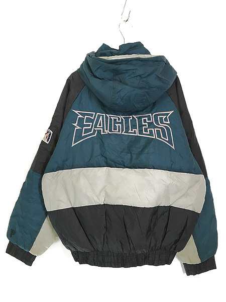 古着 90s USA製 NFL Philadelphia Eagles イーグルス パデッド