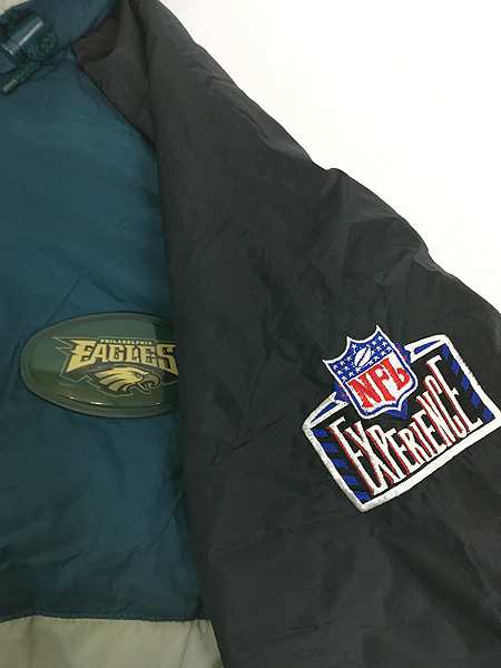 古着 90s USA製 NFL Philadelphia Eagles イーグルス パデッド