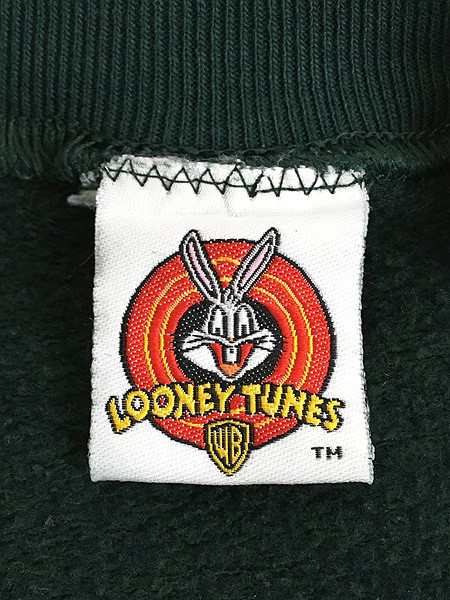 古着 90s USA製 LOONEY TUNES トゥイーティー ワッペン