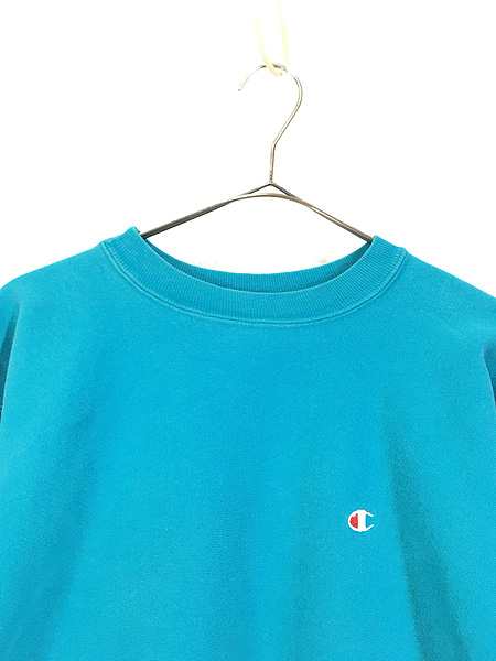 古着 90s USA製 Champion Reverse Weave ワンポイント リバース