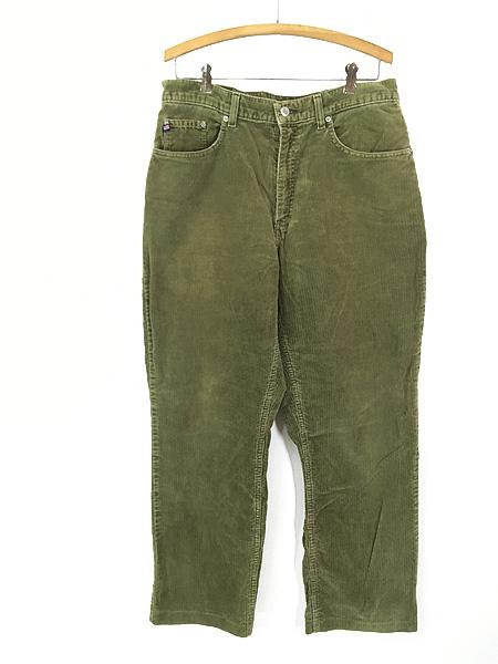 古着 Polo Jeans Ralph Lauren コーデュロイ パンツ ストレート W34 L30 古着の通販は 6,376円