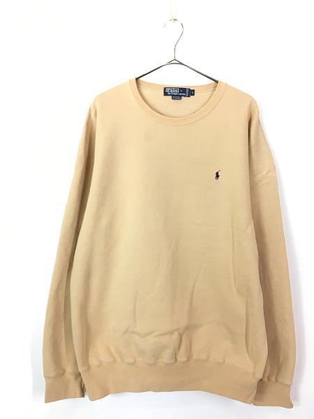古着 90s Polo Ralph Lauren ポニー 刺しゅう スウェット パーカー L 古着の通販は
