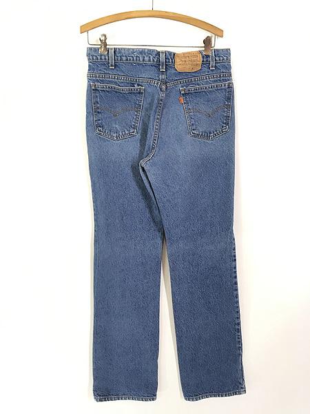 80s Levi’s 517 usa製　W33 L32ブーツカット 濃紺 80s Levi's 517 usa製 W33 L32ブーツカット 濃紺 - メルカリ