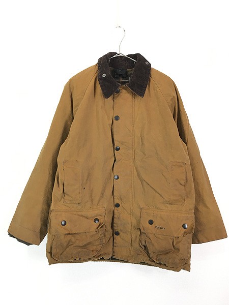 在庫僅少 古着 00s 英国製 Barbour 縦ワラント 「CLASSIC MOORLAND