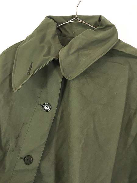 良品 1970s オランダ軍 スナイパーマント ヴィンテージ ゴム引き