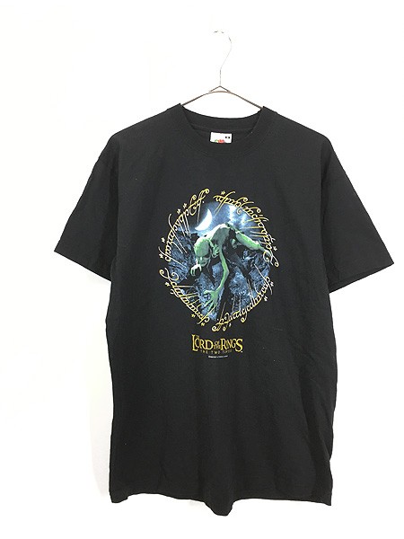 古着 00s The Lord of the Rings The Two Towers 「gollum 古着 00s The Lord of the Rings The Two Towers 「gollum