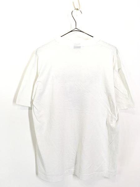 古着 80s Canada製 Tim Houtons ティム 企業 マスコット Tシャツ L 古着の通販は