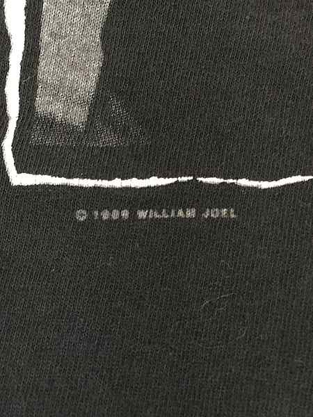 古着 90s USA製 Billy Joel 「STORM FRONT」 ツアー ロック Tシャツ XL