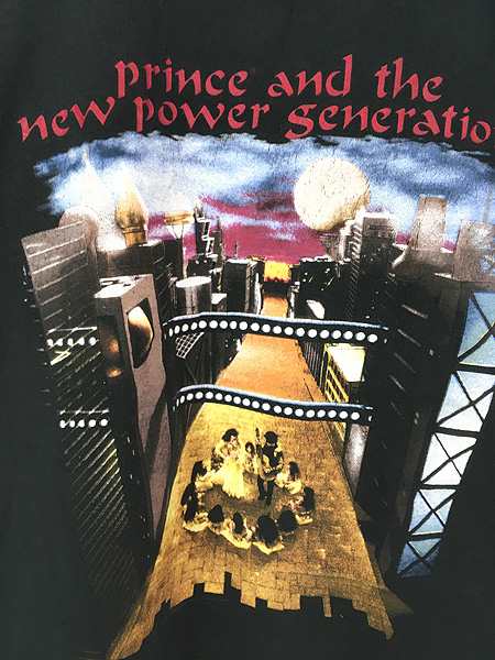 古着 90s USA製 PRINCE × The New Power Generation ファンク ロック T