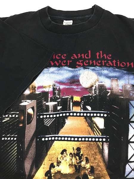 古着 90s USA製 PRINCE × The New Power Generation ファンク ロック T 