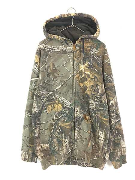 REALTREE リアルツリーカモ　ヘビーアウター　パーカー　　裏地フリース