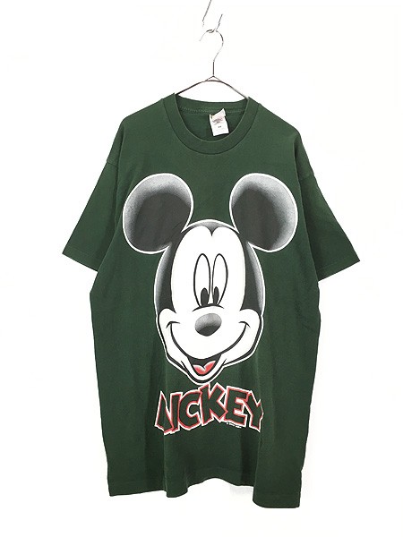 ディズニープリントTシャツ 古着 90s 6周年記念イベントが - トップス