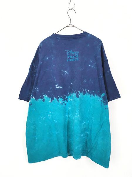 90s Disney ファンタズミック tシャツ タイダイ ヴィランズ ミッキー