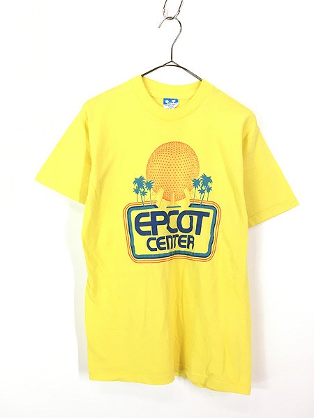 古着 80s USA製 Disney ディズニー パーク 「EPCOT CENTER」 BIG