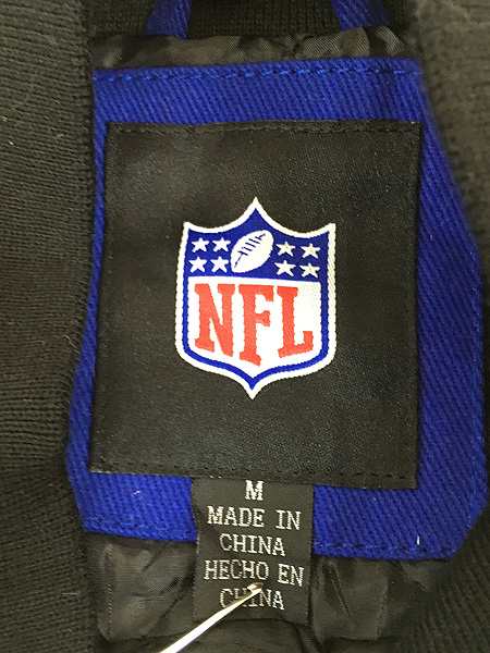 「Deadstock」 古着 NFL New York Giants ジャイアンツ パデット スタジャン ジャケット M 古着