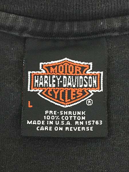 古着 90s USA製 HARLEY DAVIDSON 「TUCSON ARIZONA」 イーグル