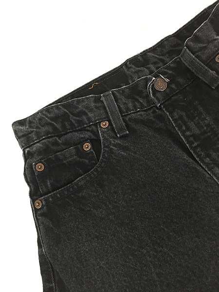 Levi’s 90s USA製 550-0260 ブラックデニムパンツ