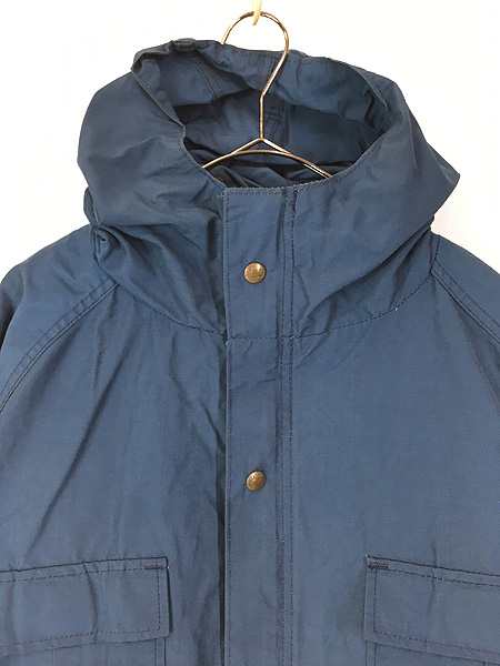 古着 70s USA製 WoolRich 「BLUE」 60/40クロス マウンテン パーカー