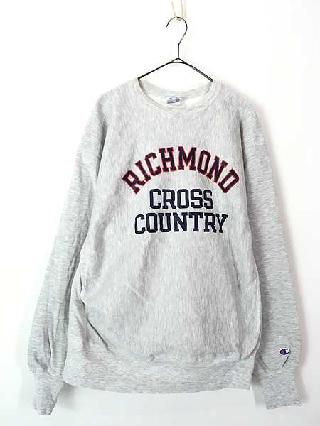 古着 90s Champion Reverse Weave レア!! 「RICHMOND」 × 「Spiders」 両面 リバース スウェット トレーナー XL 古着