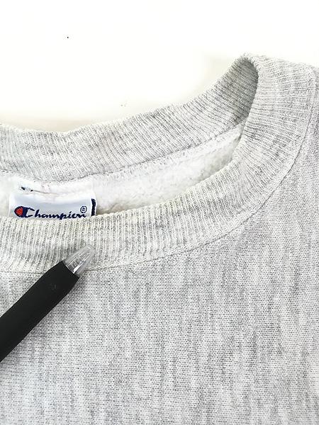 古着 90s Champion Reverse Weave レア!! 「RICHMOND」 × 「Spiders」 両面 リバース スウェット トレーナー XL 古着の通販は