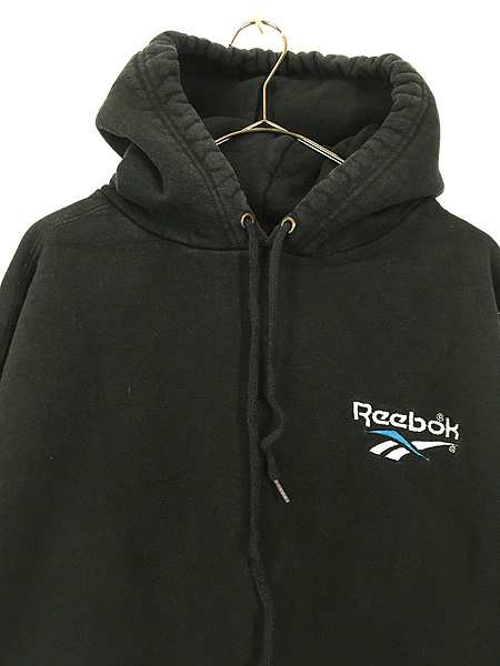 古着 90s USA製 Reebok リーボック ワンポイント 刺しゅう スウェット