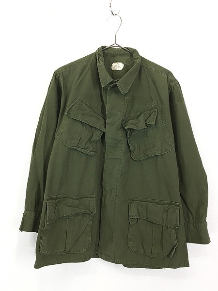 古着 60s 米軍 US ARMY 4th ベトナム ジャングル ファティーグ