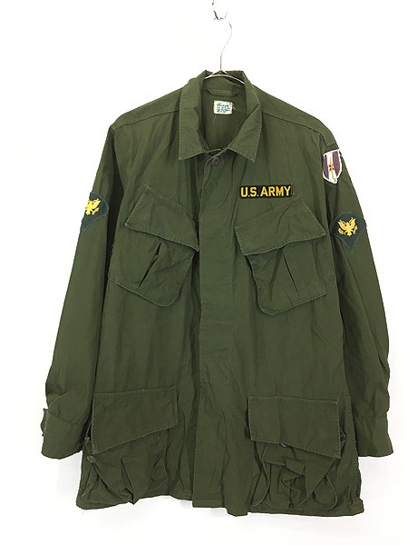 古着 60s 米軍 US ARMY 3rd ノンリップ ベトナム ジャングル