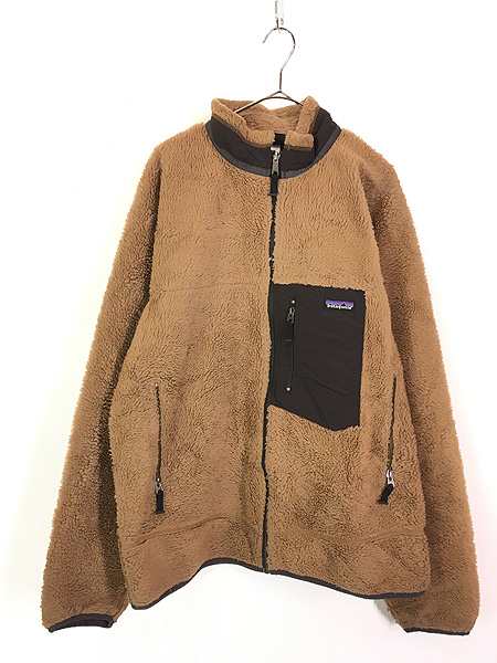 古着 07s Patagonia クラシック レトロX もこもこ パイル ジャケット