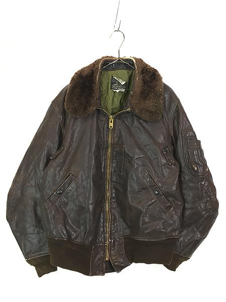 専用XL AVIREX B-3 リアルムートン フライトジャケット ボンバー AVIREX（アヴィレックス） リアルムートン B-3ジャケット TOP GUN