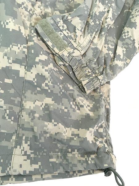 米軍実物◆ECWCS　レベル5 UCP　デジカモ 迷彩　ソフトシェルジャケット U.S.ARMY 米軍 デッドストック ECWCS GEN3 LEVEL5 ソフトシェル