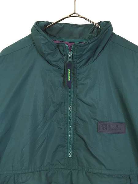 古着 90s Eddie Bauer 「EBTEK」 Thinsulate パデッド ハーフ