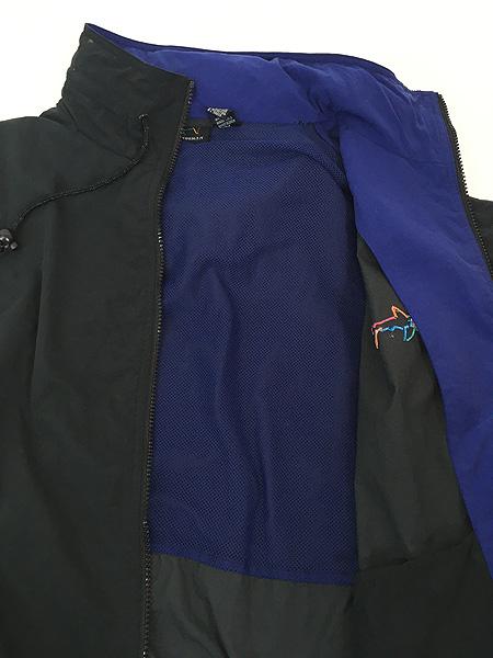 古着 90s GREG NORMAN サメ ワンポイント 刺しゅう 2way ナイロン ジャケット M 古着の通販は 古着 90s GREG NORMAN サメ ワンポイント 刺しゅう 2way ナイロン ジャケット M 古着の通販は