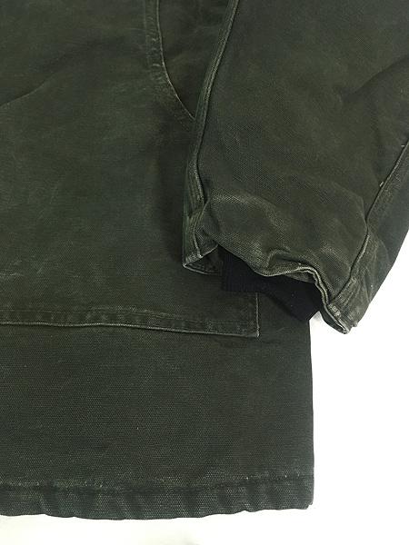 Carhartt トラディショナルコート モスグリーン 古着 Carhartt MOS モスグリーン ダック パデット