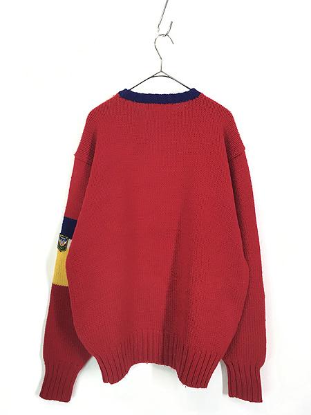 初期 GOOD ENOUGH ニットカーディガン L 90s 90s 初期 オリジナル