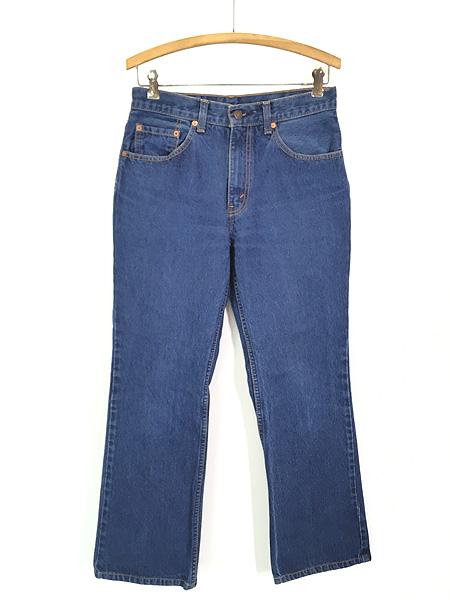 古着 00s Levi's 517-0201 濃紺 デニム ブーツカット パンツ ジーンズ W31 L29の通販は 8,517円
