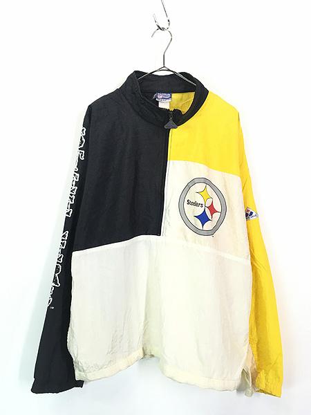 90s NFL スティーラーズ ナイロンジャケット 楽天市場】90's LOGO7 NFL Steelers スティーラーズ ナイロン